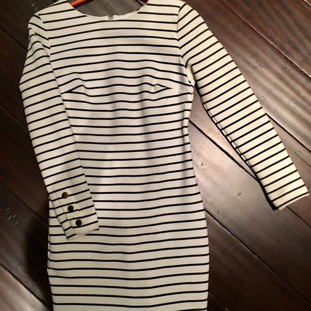 Striped Dynamite Dress